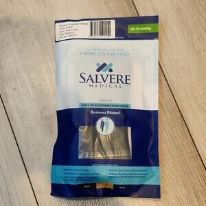 ❤️NWT❤️ 1 Pair Salvere Medical Knee High Compassion Socks